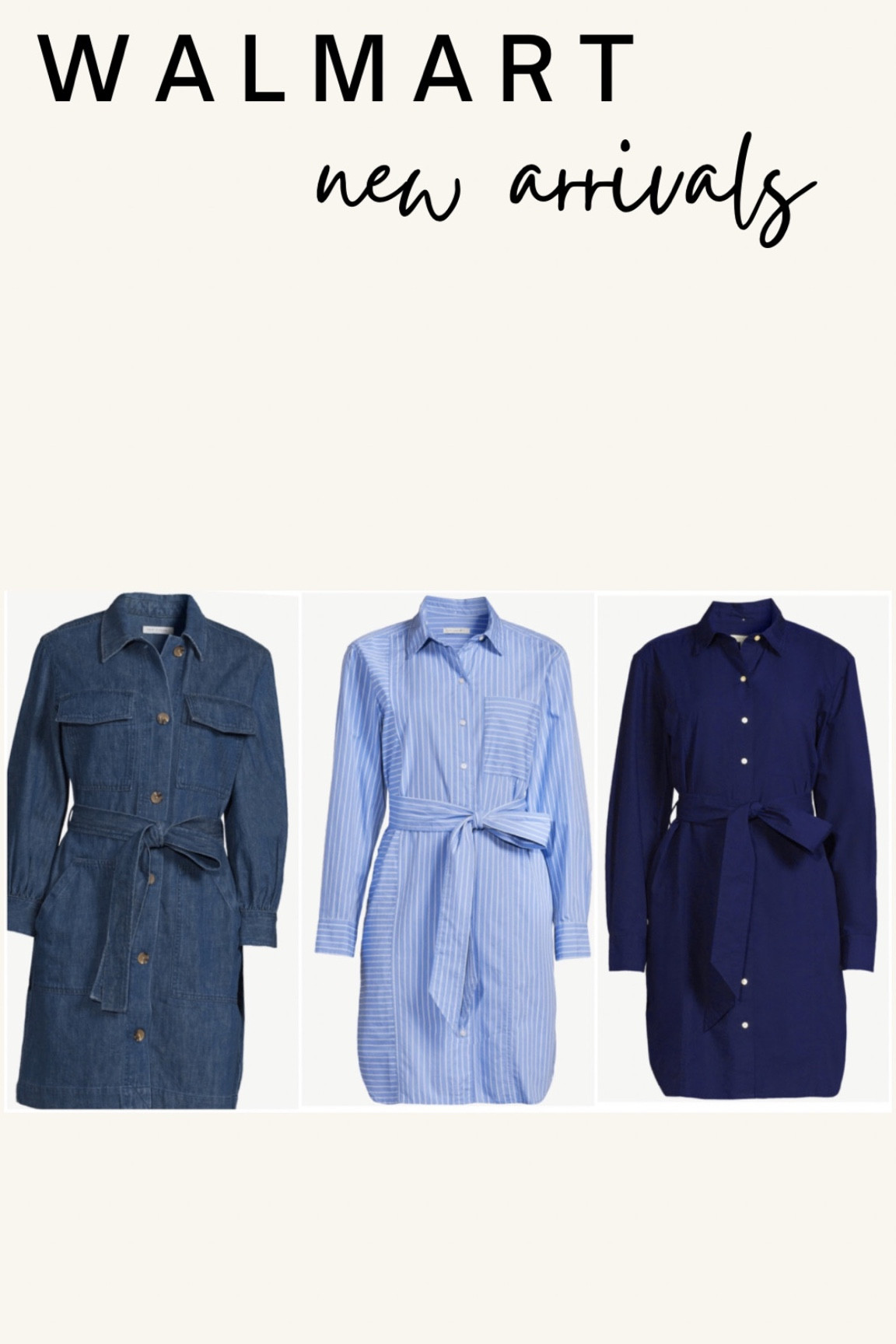 Tie waist dress
Denim dress


#LTKBacktoSchool #LTKunder50 #LTKFind