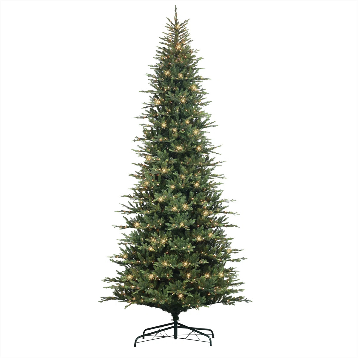 Grannia 12' Lighted Christmas Tree | Wayfair North America
