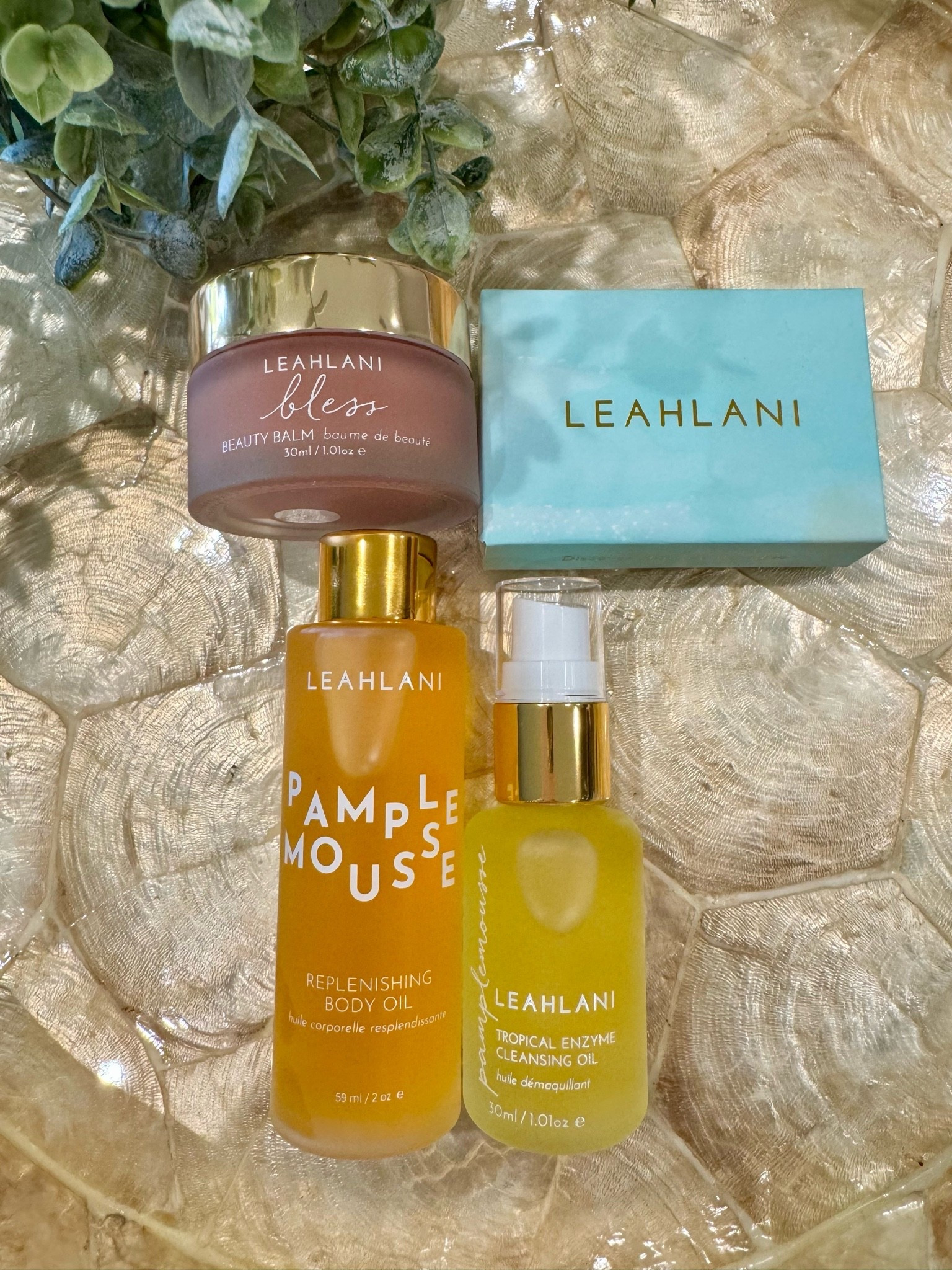 Obsessed with these products. Straight from Hawaii. Amazing smell! @leahlani

#skincare #body #face

#LTKmorningroutine #LTKselfcare #LTKmomlife