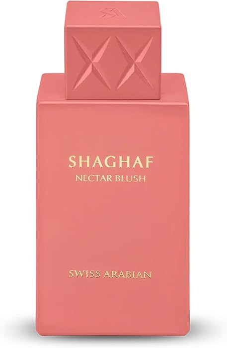 Swiss Arabian Shaghaf Oud Nectar Blush Eau de Parfum 75 ml (Fresh) | Amazon (US)