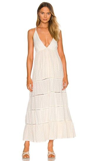 Amelie Maxi Dress in Haven | Revolve Clothing (Global)