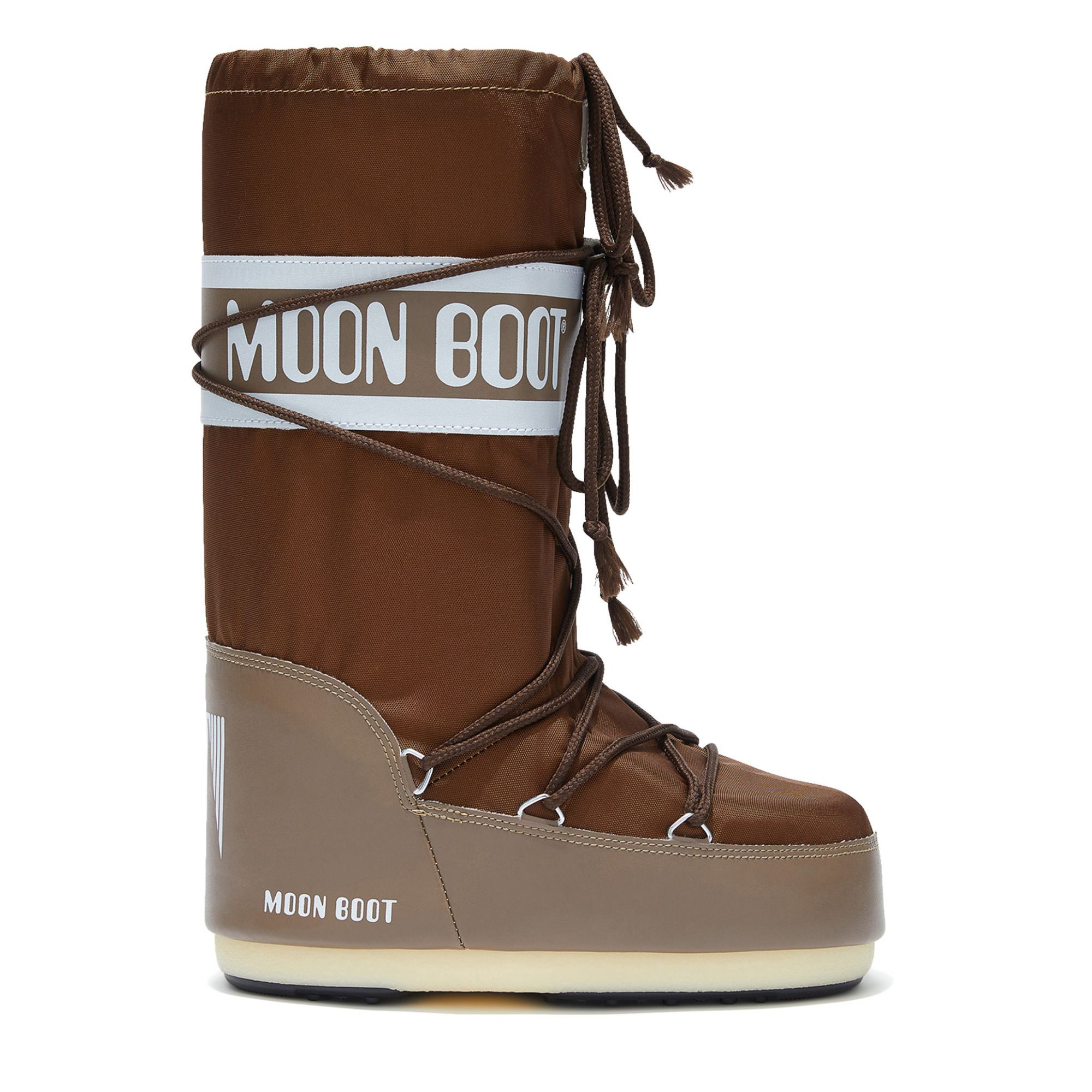 Moon Boot Icon Nylon | Braun | Smallable