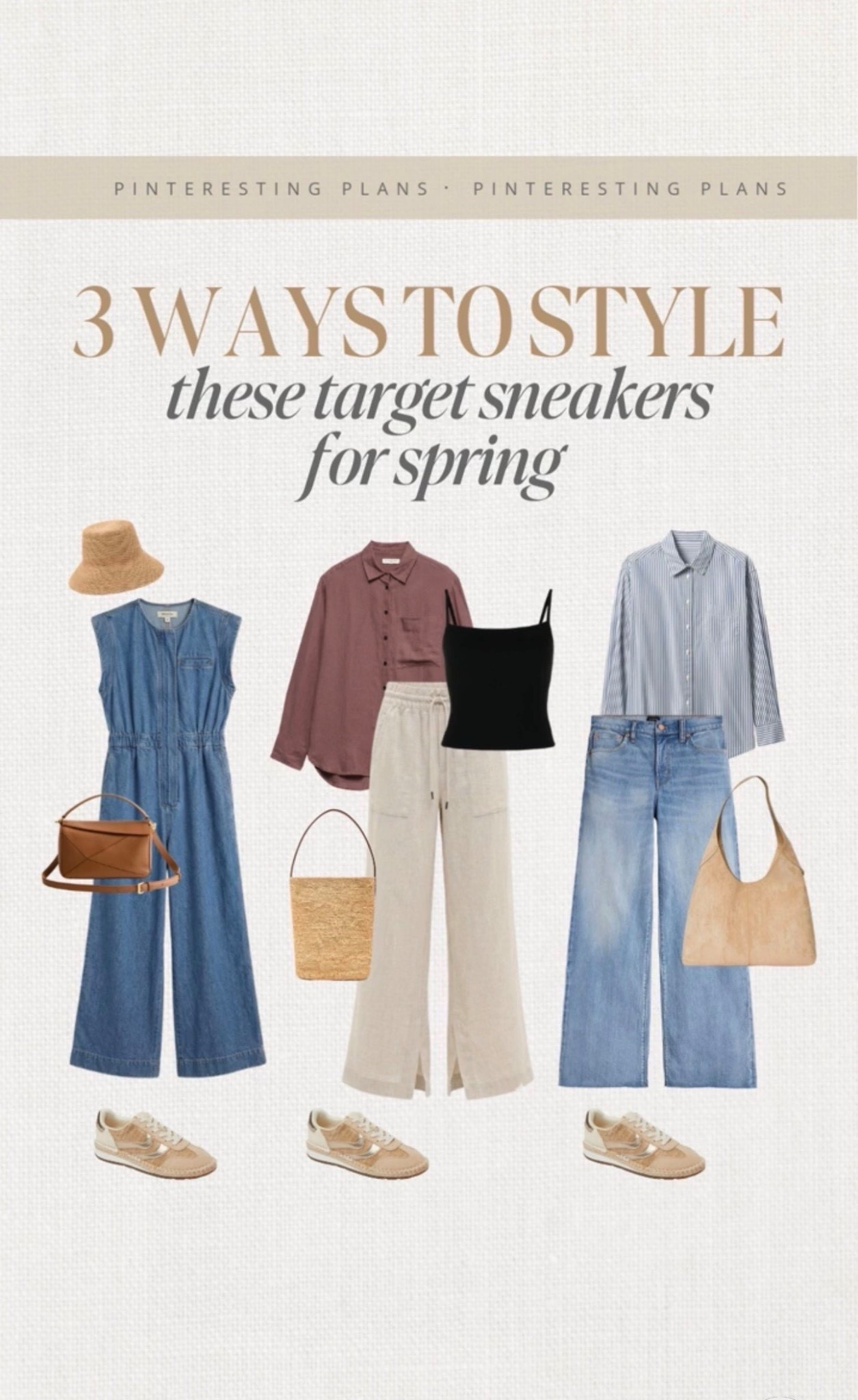 3 ways to style these target sneakers for spring 🙌🏻🙌🏻

#LTKSeasonal #LTKshoecrush #LTKstyletip

#LTKSeasonal #LTKWorkwear #LTKdayinmylife