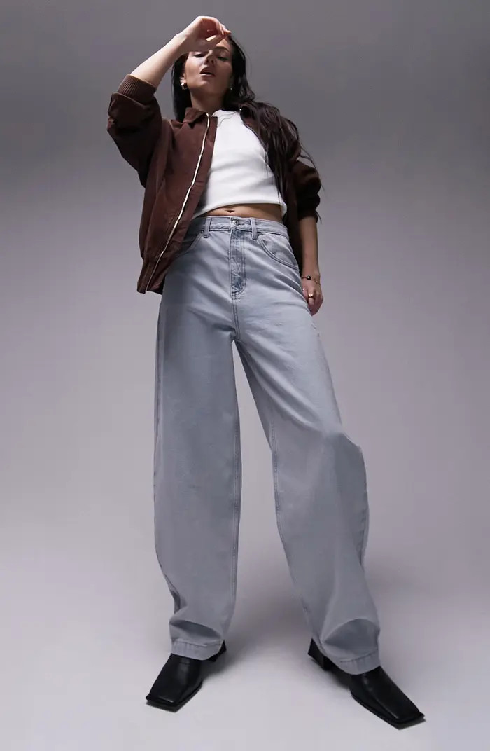 Topshop Wide Leg Jeans | Nordstrom | Nordstrom