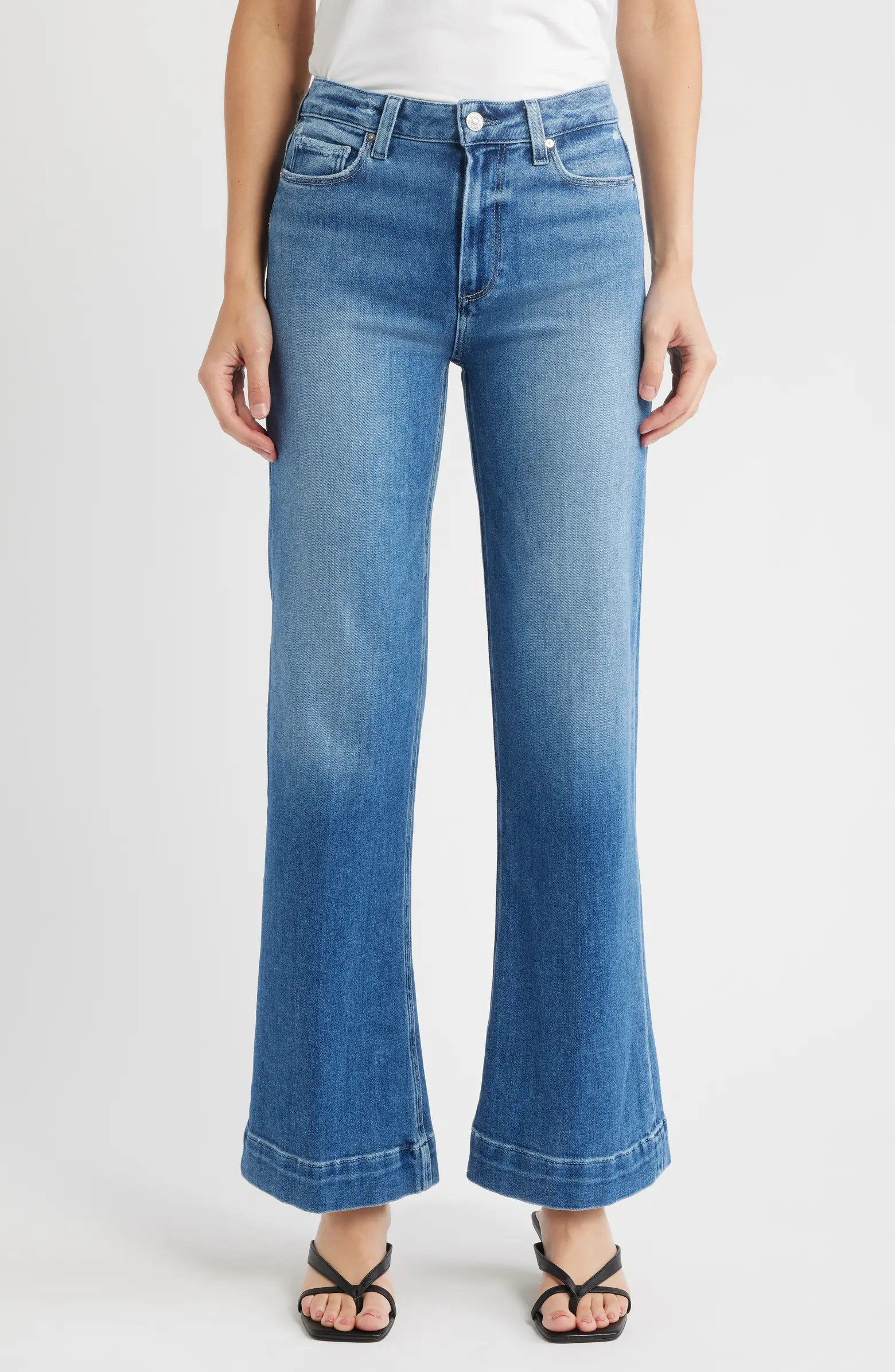 Leenah High Waist Wide Leg Jeans | Nordstrom