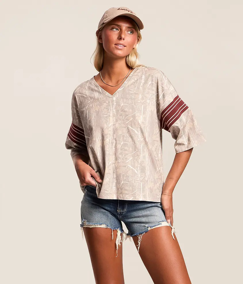 Boxy Camo T-Shirt | Buckle
