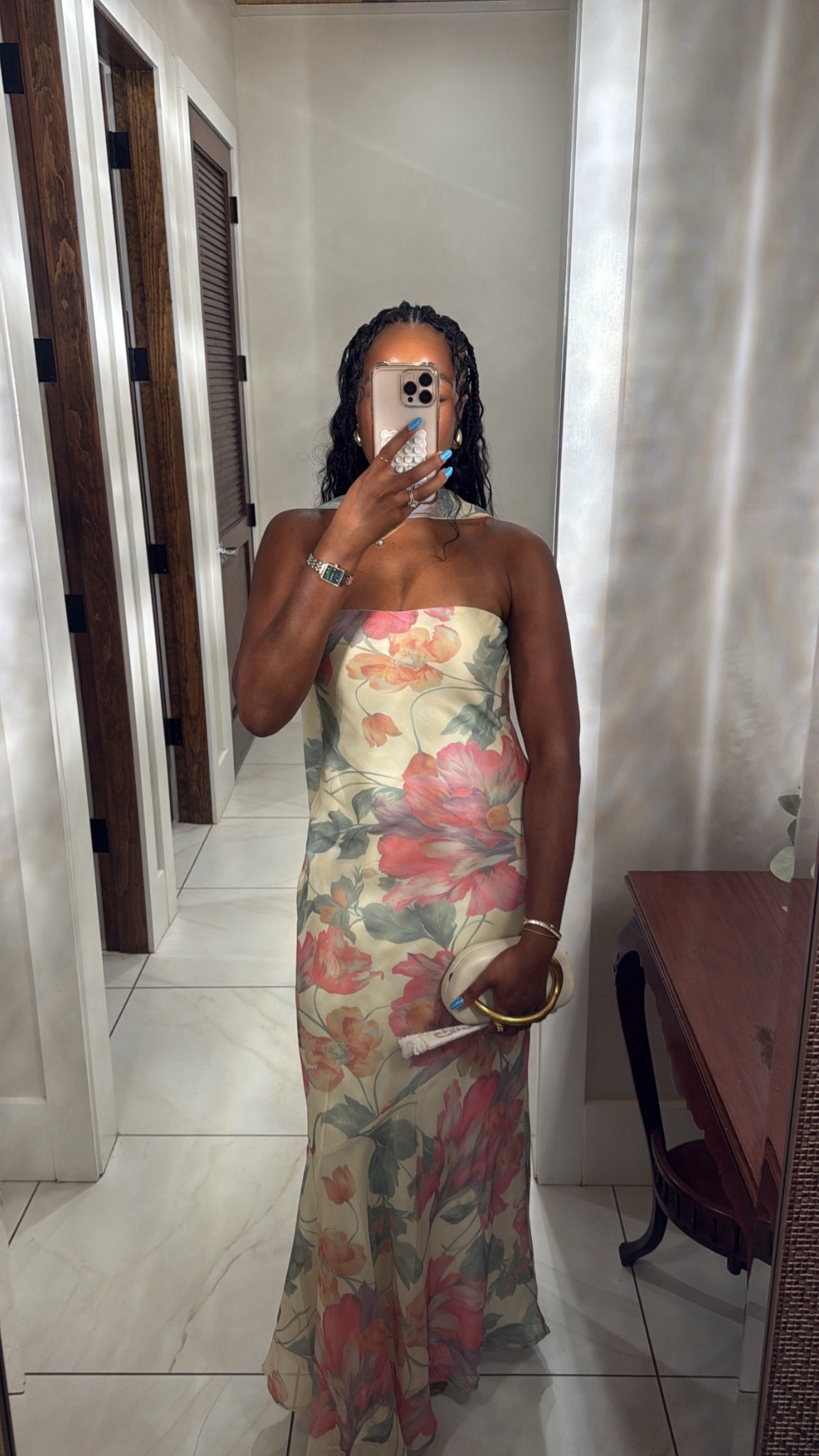 Such a comfy dress. Runs a little big on top.  Both some in so many prints and colors! ✨ 

#LTKParties #LTKSeasonal #LTKItBag