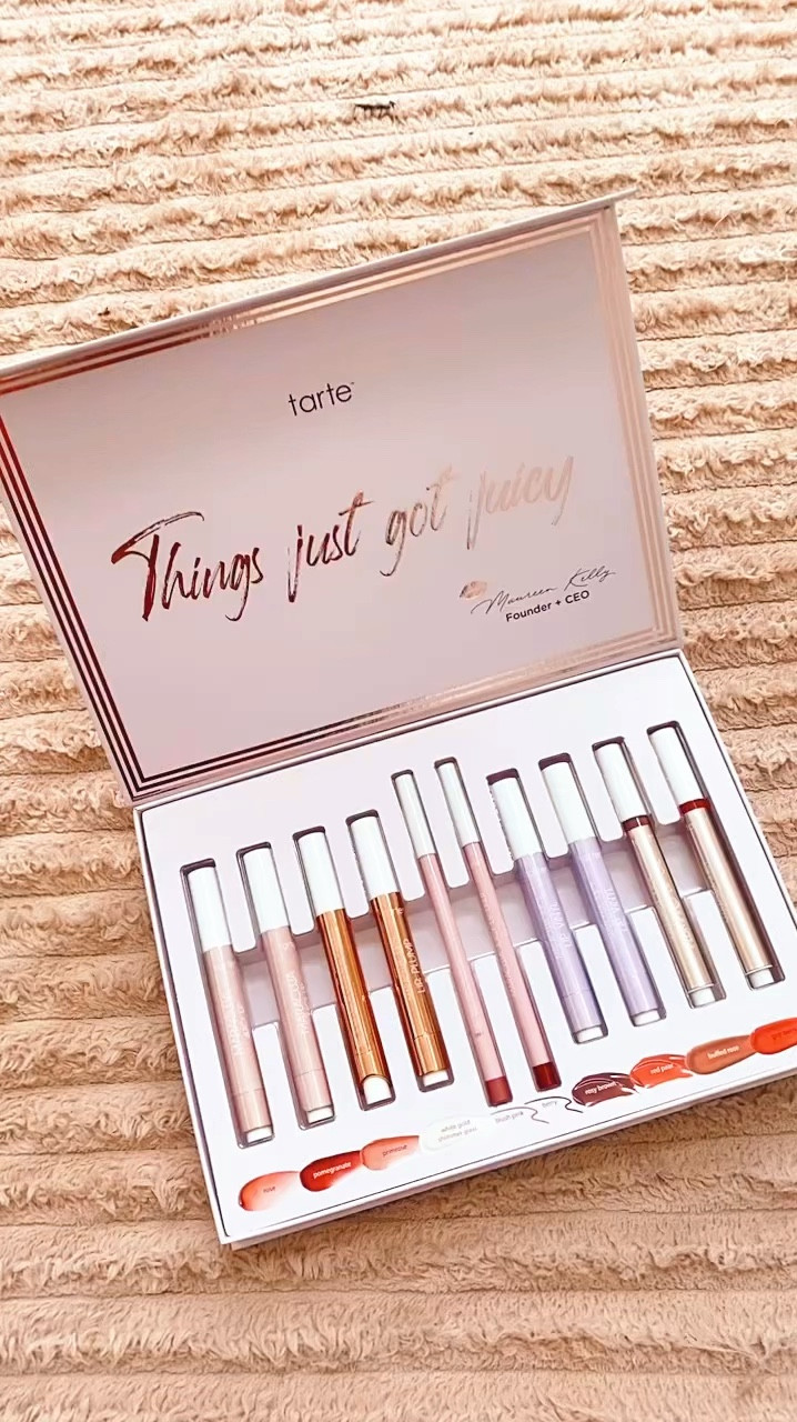 Tarte lip set, beauty gifts for her 

#LTKSaleAlert #LTKBeauty #LTKGiftGuide