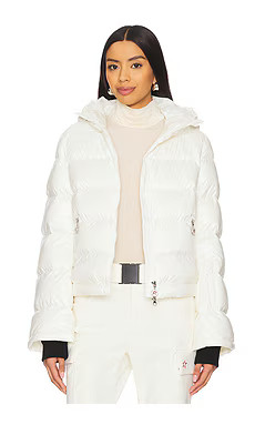 Perfect Moment Polar Ski Jacket in Snow White from Revolve.com | Revolve Clothing (Global)
