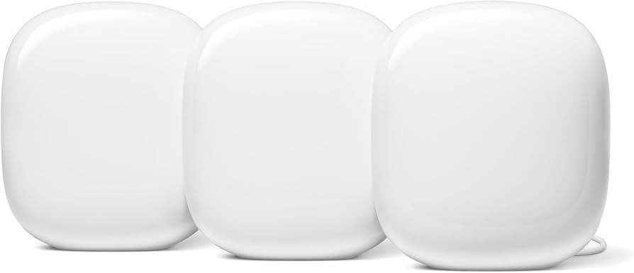 Google Nest WiFi Pro - 6E - Reliable Home Wi-Fi System with Fast Speed and Whole Home Coverage - ... | Amazon (US)