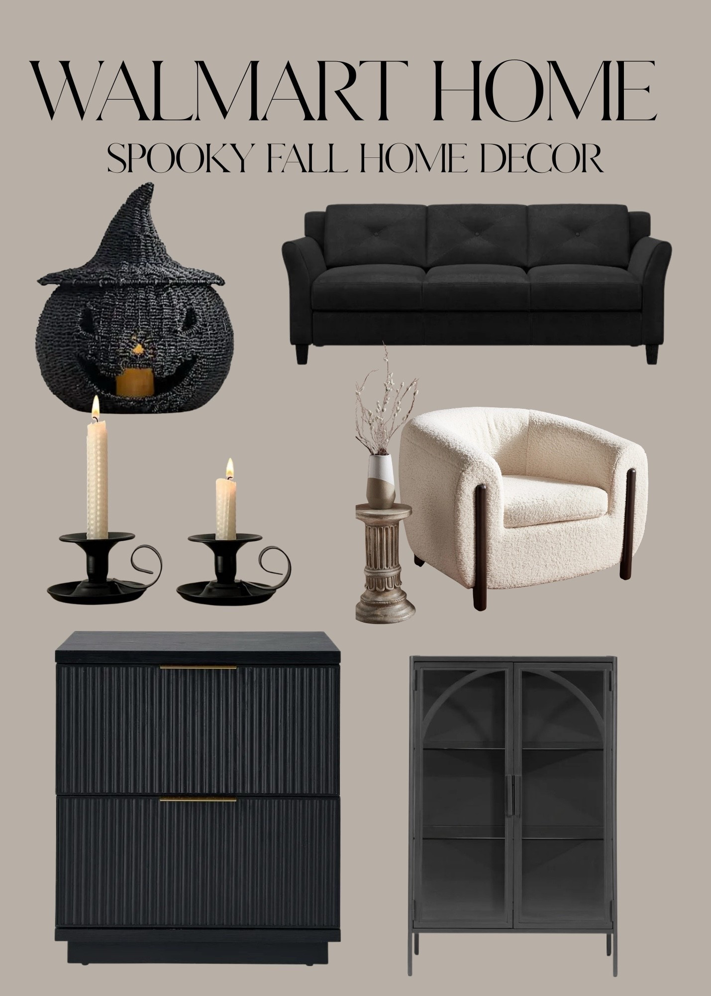 Spooky fall home decor 

#LTKSaleAlert #LTKSeasonal #LTKHome