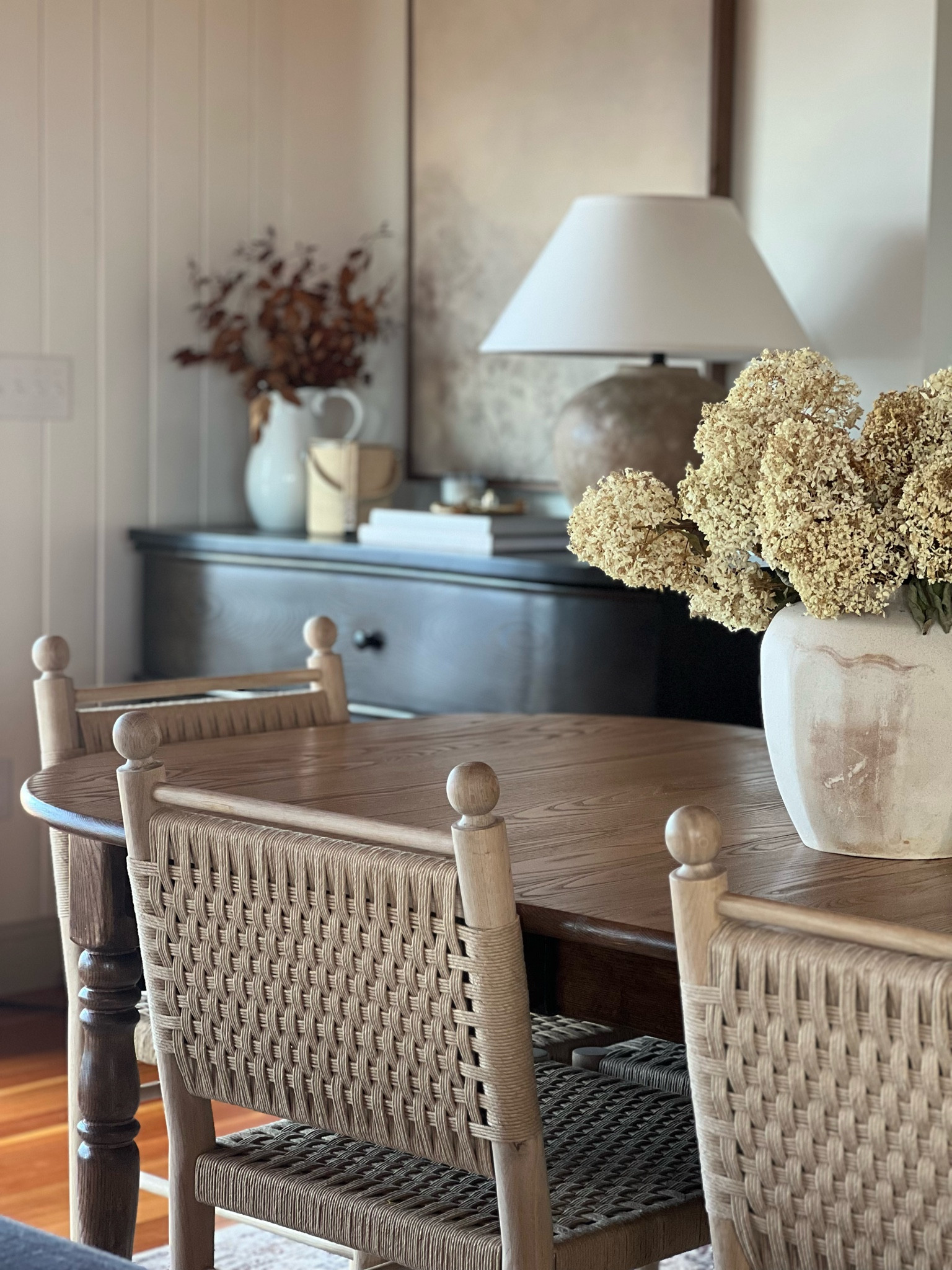 Solid oak dining chairs in stock from Lindye Galloway. 

#LTKhome #LTKfamily