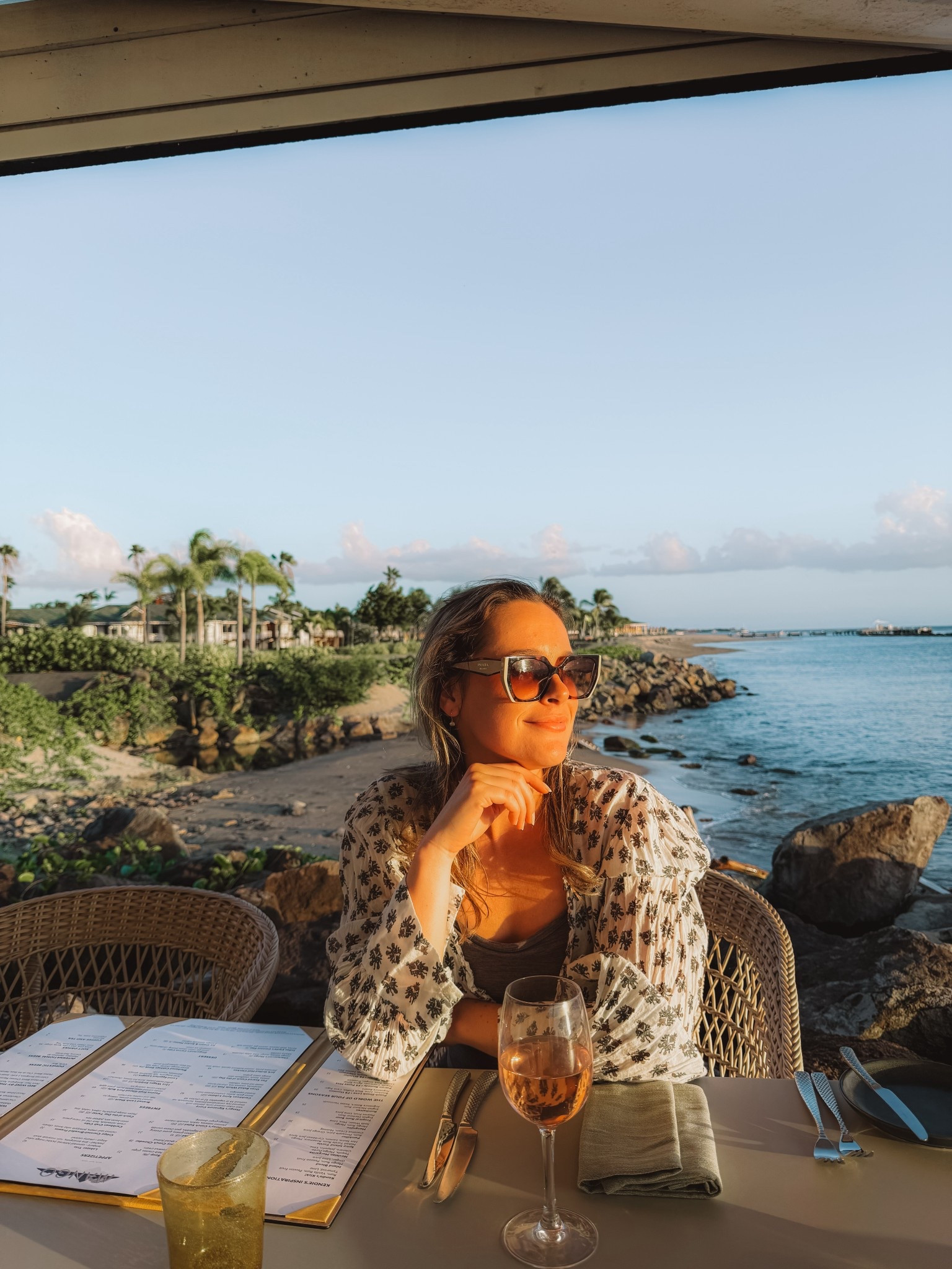 I bought these sunglasses in London almost a year ago and they’re my favorite pair. #sunglasses #vitality #prada 