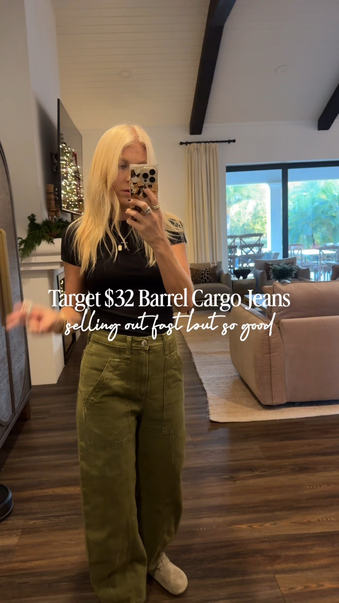 Grab these $32 barrel jeans asap bc sizes are already selling out! (Wearing a 2.) And luv these basic aritzia baby tees. Both perfect capsule wardrobe stapes. 

#LTKOver40 #LTKFindsUnder50 #LTKStyleTip