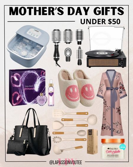 Show Mom some love without emptying your wallet! Discover our handpicked selection of Mother's Day gifts under $50. From heartfelt gestures to practical treasures, find the perfect way to celebrate her without breaking the bank. Make her day extra special with affordable yet thoughtful presents!

#LTKGiftGuide #LTKfindsunder50 #LTKSeasonal
