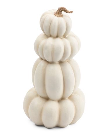 18.5in Stacked Pumpkins Decor | TJ Maxx