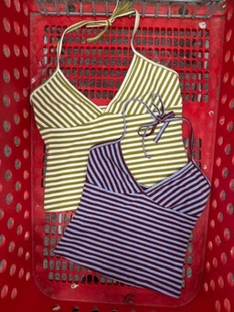 This $8 striped halter top is such a cute summer find 😍 Wear it with the matching shorts for an easy coordinated set or pair it with denim for concerts, vacations, and casual summer days!

wedding guest dress summer, country concert outfits, teacher outfits, summer outfits over 40, back to school outfits, summer dresses, vacation outfits beach, date night outfits, business casual workwear, concert outfit ideas
 

 #LTKgrwm #LTKootd #LTKSeasonal