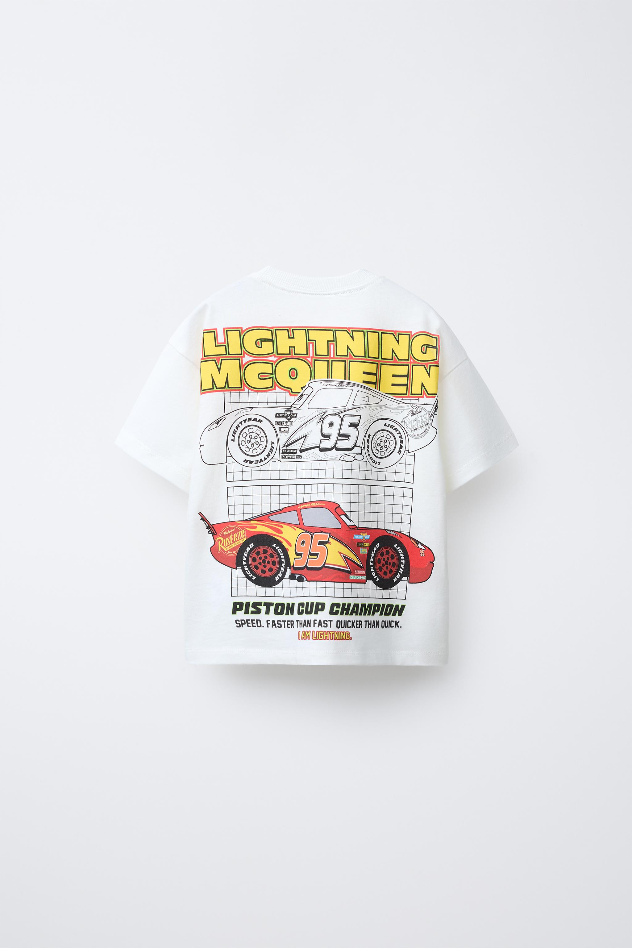 CARS LIGHTNING MCQUEEN © DISNEY T-SHIRT | Zara US