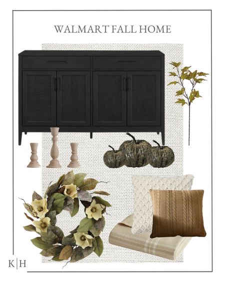You guys have been loving my Walmart fall shares recently! I love these pieces for fall—how beautiful is this faux magnolia wreath! I love these cozy textures, and this NuLoom area rug is stunning and wonderful quality—we have the gray! 

#LTKFind #LTKhome #LTKstyletip