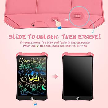 EooCoo Toddler Toys, LCD Writing Tablet for Kids 2 Pack, Toddler Travel Essentials Drawing Pad, M... | Amazon (US)