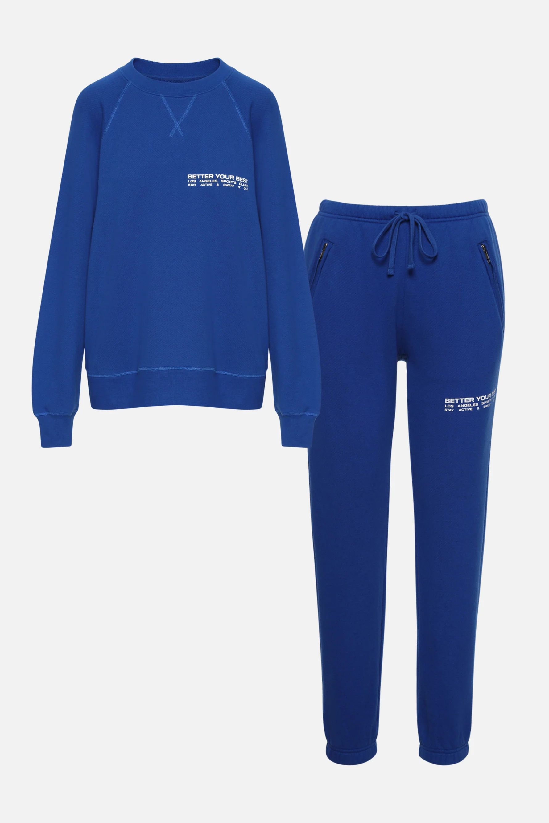 The Juniper Crewneck & Sweatpant Kit | Bandier