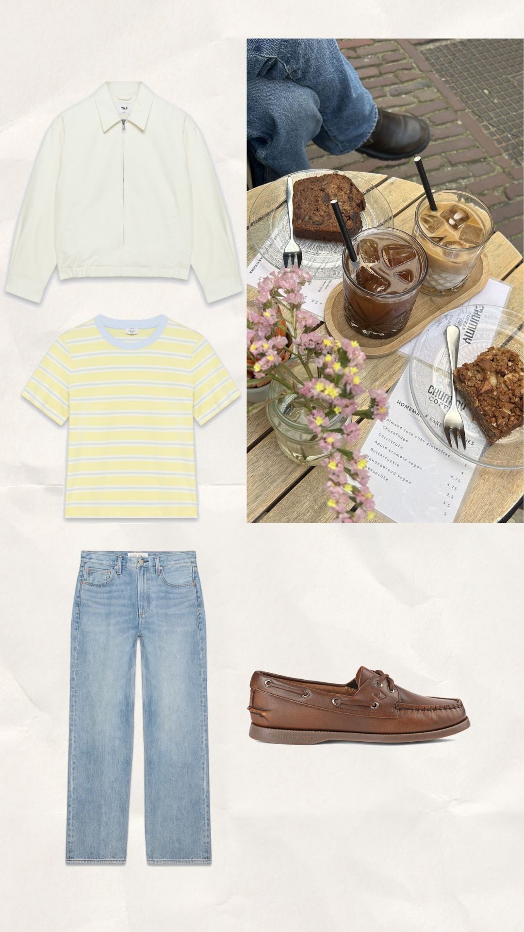 Coffee run + shopping day uniform ☕🛍️✨
The ultimate casual-chic spring outfit — comfortable, effortless, and still put-together for a full day out.

Think elevated basics, relaxed fits, light layers, and everyday staples you’ll wear on repeat.

If you’re searching for casual spring outfit ideas, coffee date outfits, or everyday spring style, this is the perfect go-to look 🤍
Tap to shop! 

 

#LTKcanada #LTKjeans #LTKstyletip