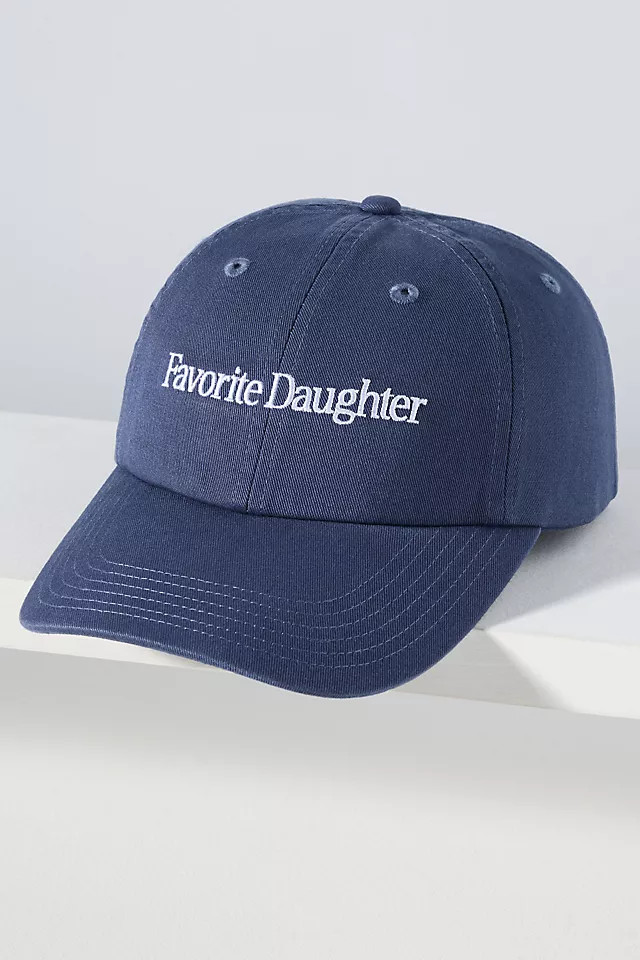 Favorite Daughter Baseball Cap By Favorite Daughter in Black | Anthropologie (US)