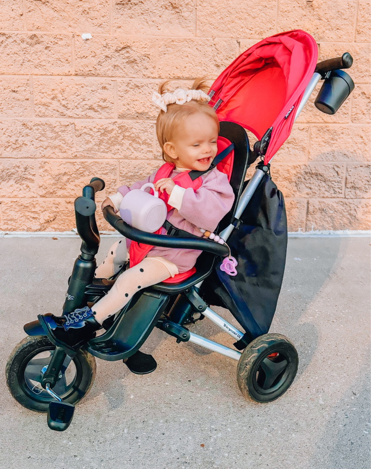 Ready to upgrade to a functional, compact, FUN stroller for your baby to toddler to child? This Joovy one is an 8-in-1 mode, that will one day be her tricycle. She loves the openness & the pedals. 10/10 recommend this upgrade!

#LTKstyletip #LTKtravel #LTKbaby