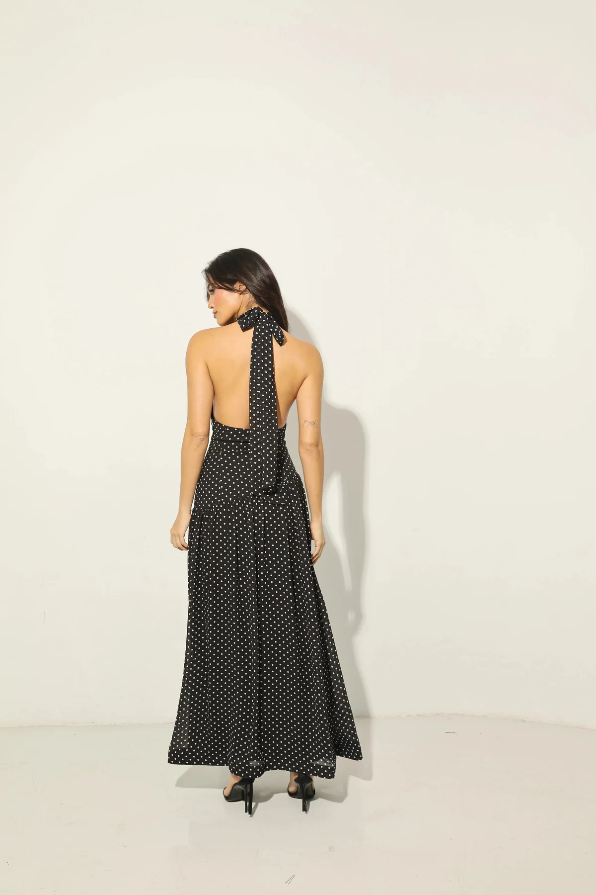 GRACE POLKA DOT DRESS | ALB London