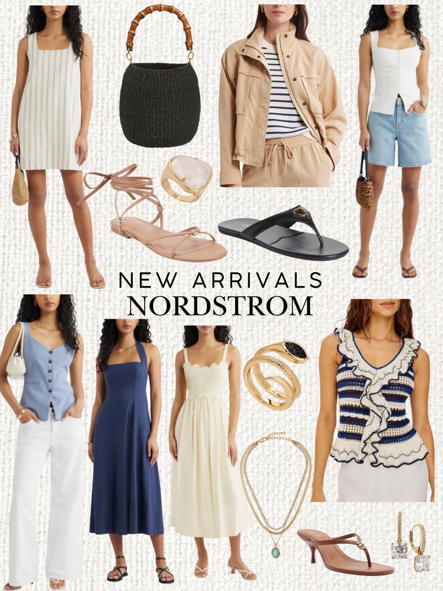 Nordstrom arrivals ⭐️

#LTKootd #LTKOver40
