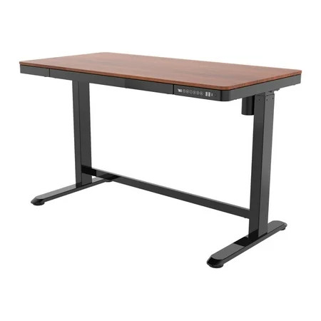 Koble Juno - Sit/standing desk - electric height adjustment - walnut | Walmart (US)