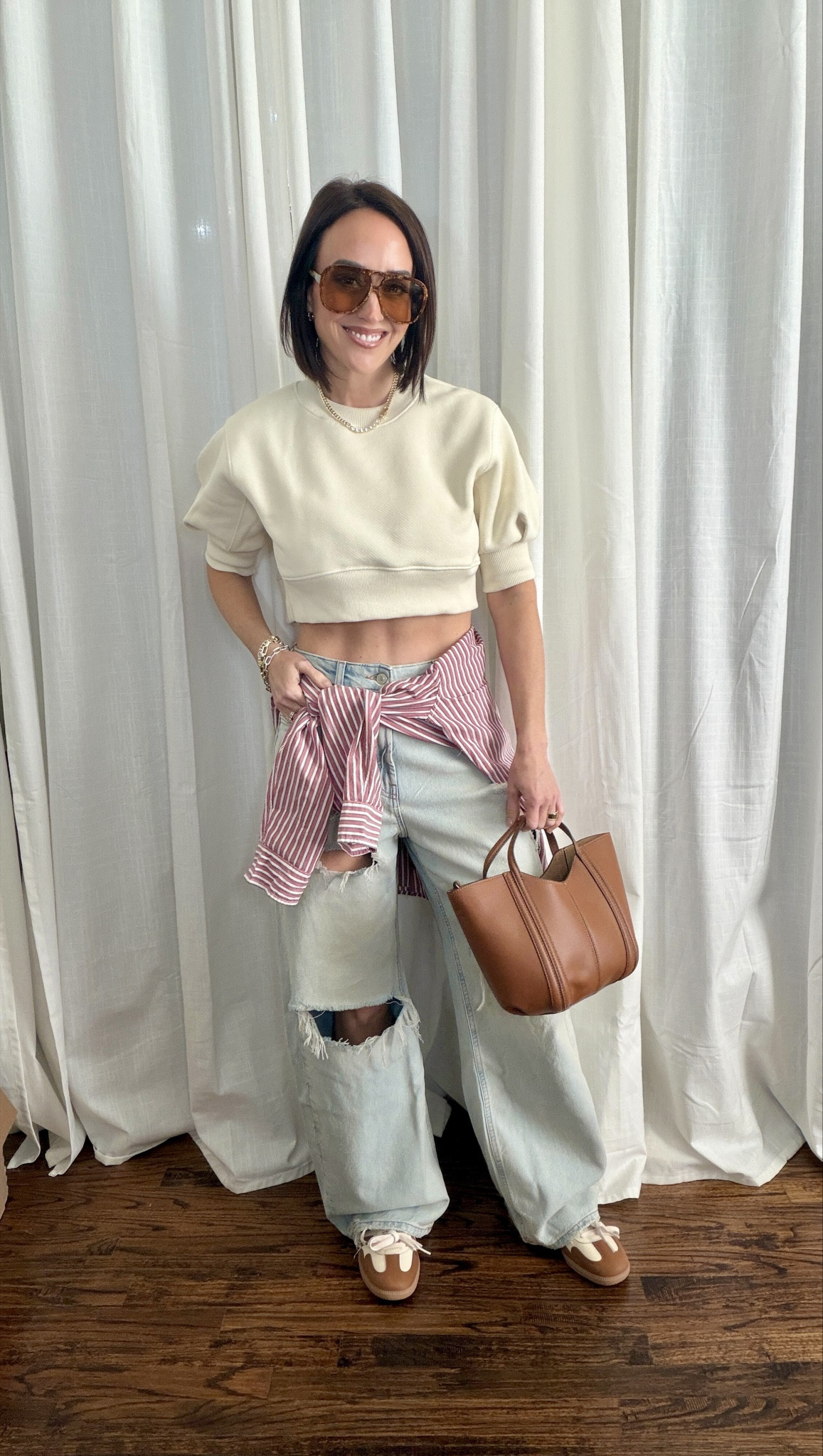 S top, 2 pants and purse is 40% off 
12pm sunnies not linkable

Zara target 

#LTKdayinmylife #LTKOver40 #LTKPetite