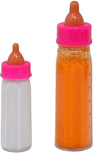 Amazon.com: The New York Doll Collection Magic Milk and Juice Bottle (1 Pack) : Everything Else | Amazon (US)