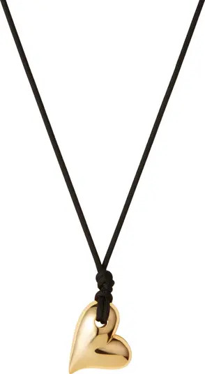 Art Heart on a String Necklace | Nordstrom