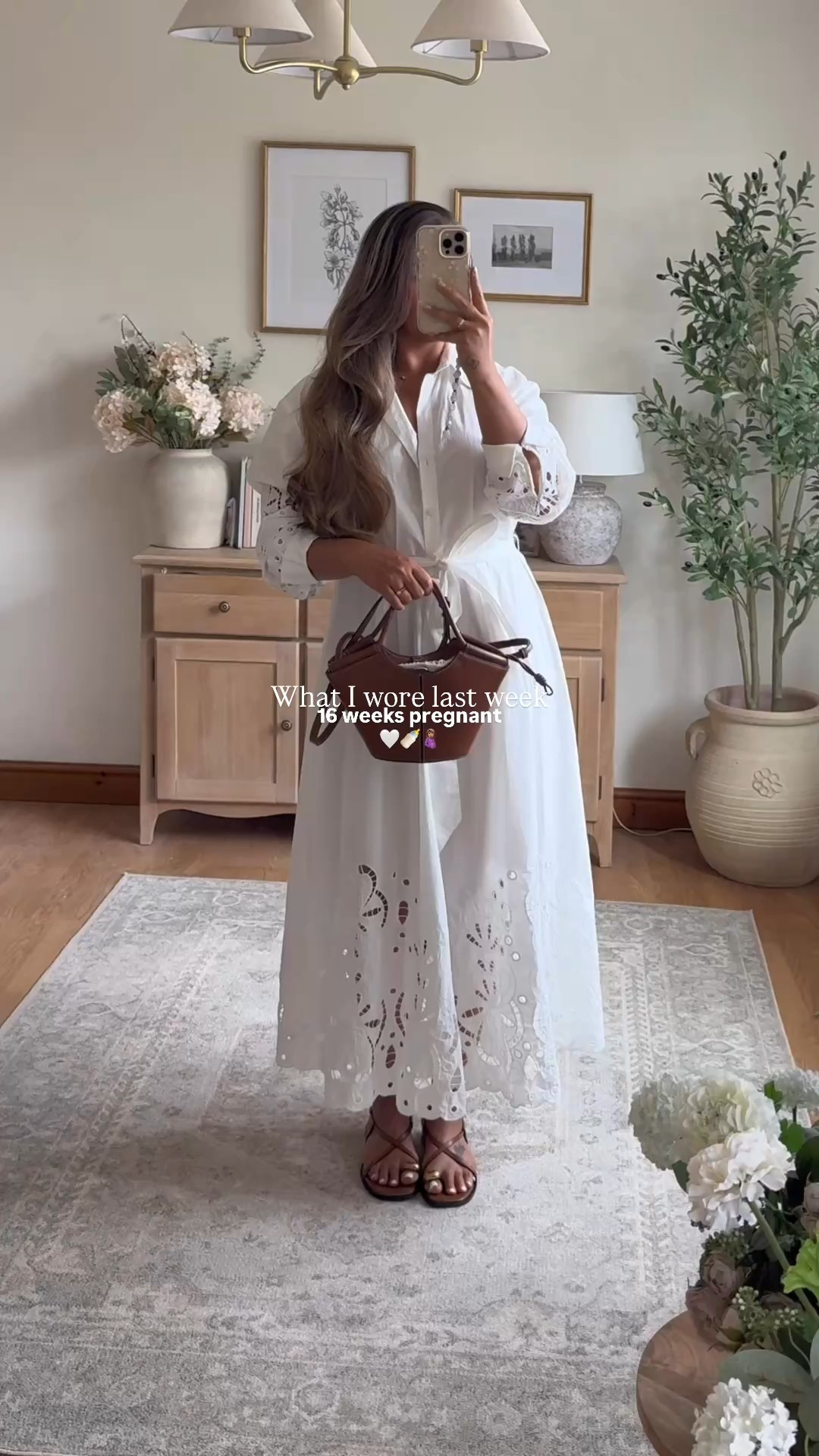What I wore last week | 16 weeks pregnant 🤰🏽🍼

#LTKmidsize #LTKsummer #LTKmaternity