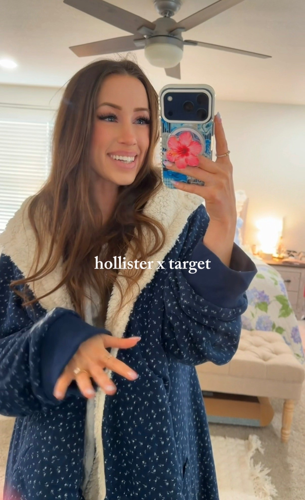I am OBSESSEDDD with this cozy blanket coat!!! The Hollister x Target collection is so cute!🥹💙

#LTKootd #LTKPetite #LTKvlog
