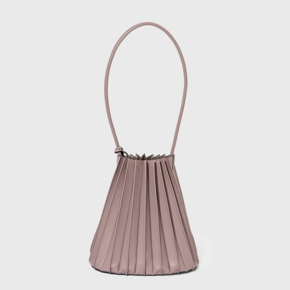 Pleated Bucket Bag - A New Day™ | Target