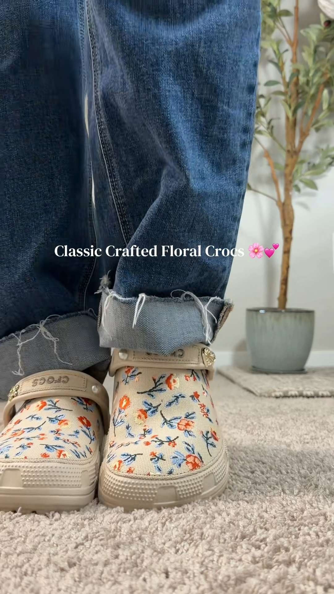 These aren’t your average crocs! The floral embroidery is an obsession 🥰💞 

 #LTKootd #LTKmomlife #LTKBeauty