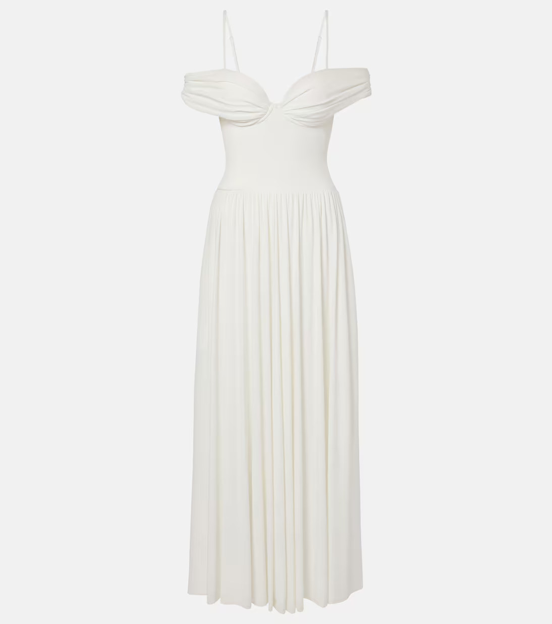Amarantha draped jersey maxi dress | Mytheresa (US/CA)