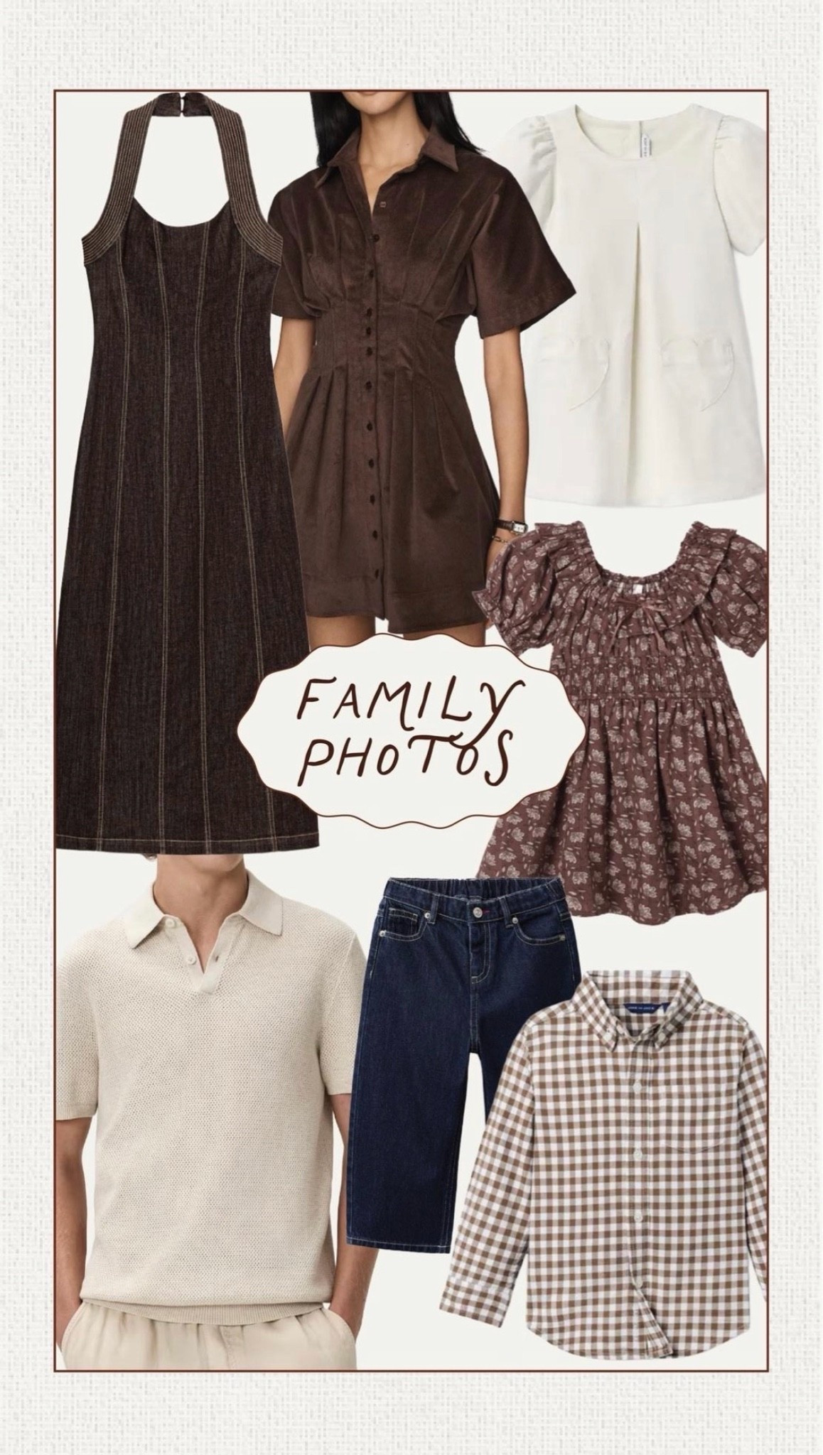 Family photo outfit ideas!

#LTKgrwm #LTKootd #LTKmomlife