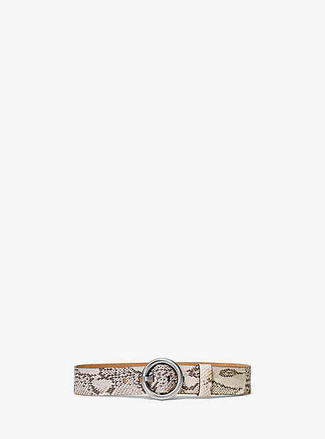 Python Belt | Michael Kors US