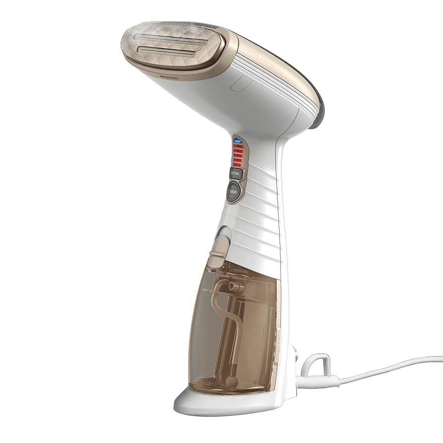 Conair Handheld Garment Steamer for Clothes, Turbo ExtremeSteam 1875W Fabric Steamer, Portable Ha... | Amazon (US)