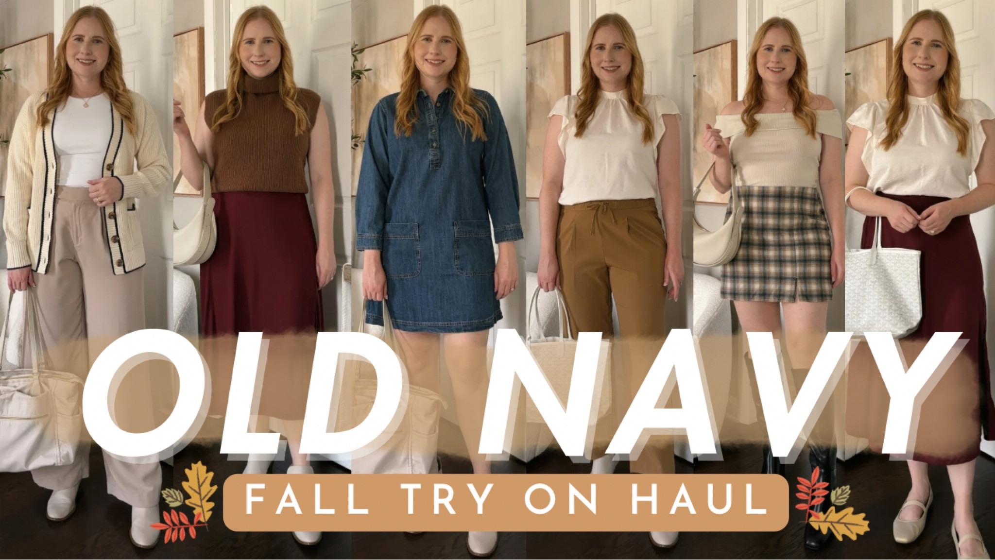 Old Navy Fall Fashion Try On Haul 2024

#LTKFindsUnder50 #LTKSeasonal #LTKBacktoSchool