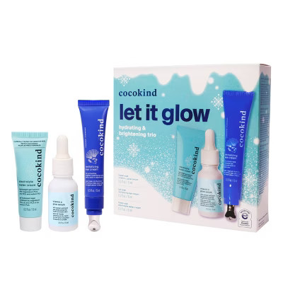 cocokind Glow on the Go Skincare Gift Set - 3ct | Target