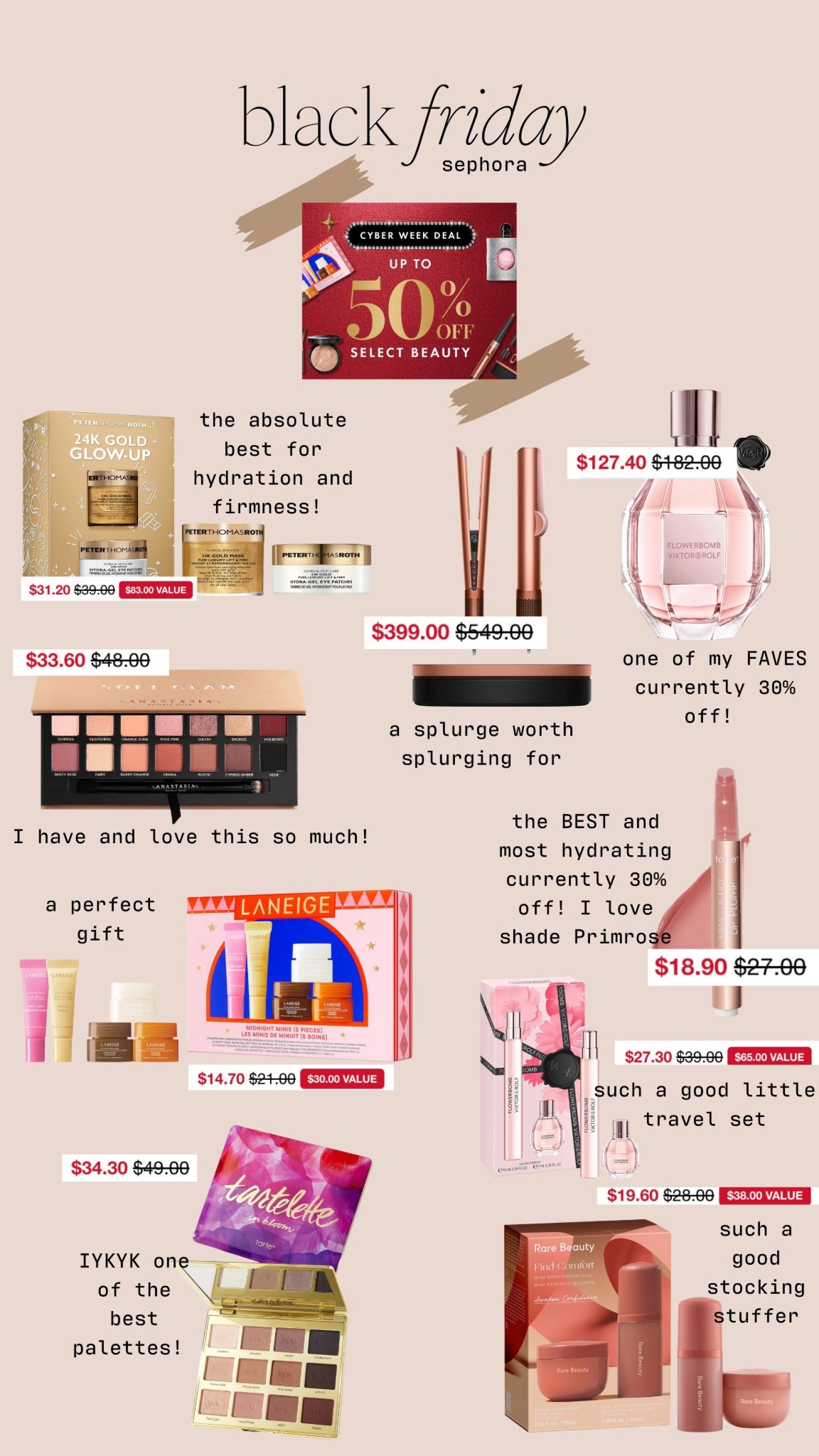 Sephora cyber week sale

#LTKSaleAlert #LTKCyberWeek #LTKBeauty