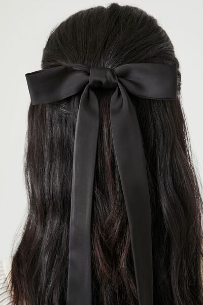 Oversized Bow Hair Barrette | Forever 21 (US)