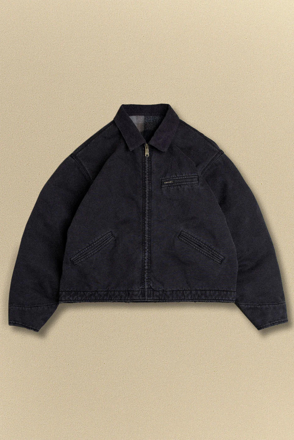 PETROL JACKET - BLACK / S | Elwood Clothing
