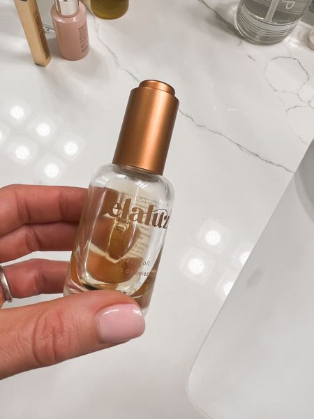 My husband and I have both been using this facial oil under our eyes. I like it under makeup or at night. Clean beauty 
Sharing my favorite hair and body oils too 

#LTKFind #LTKunder50 #LTKbeauty