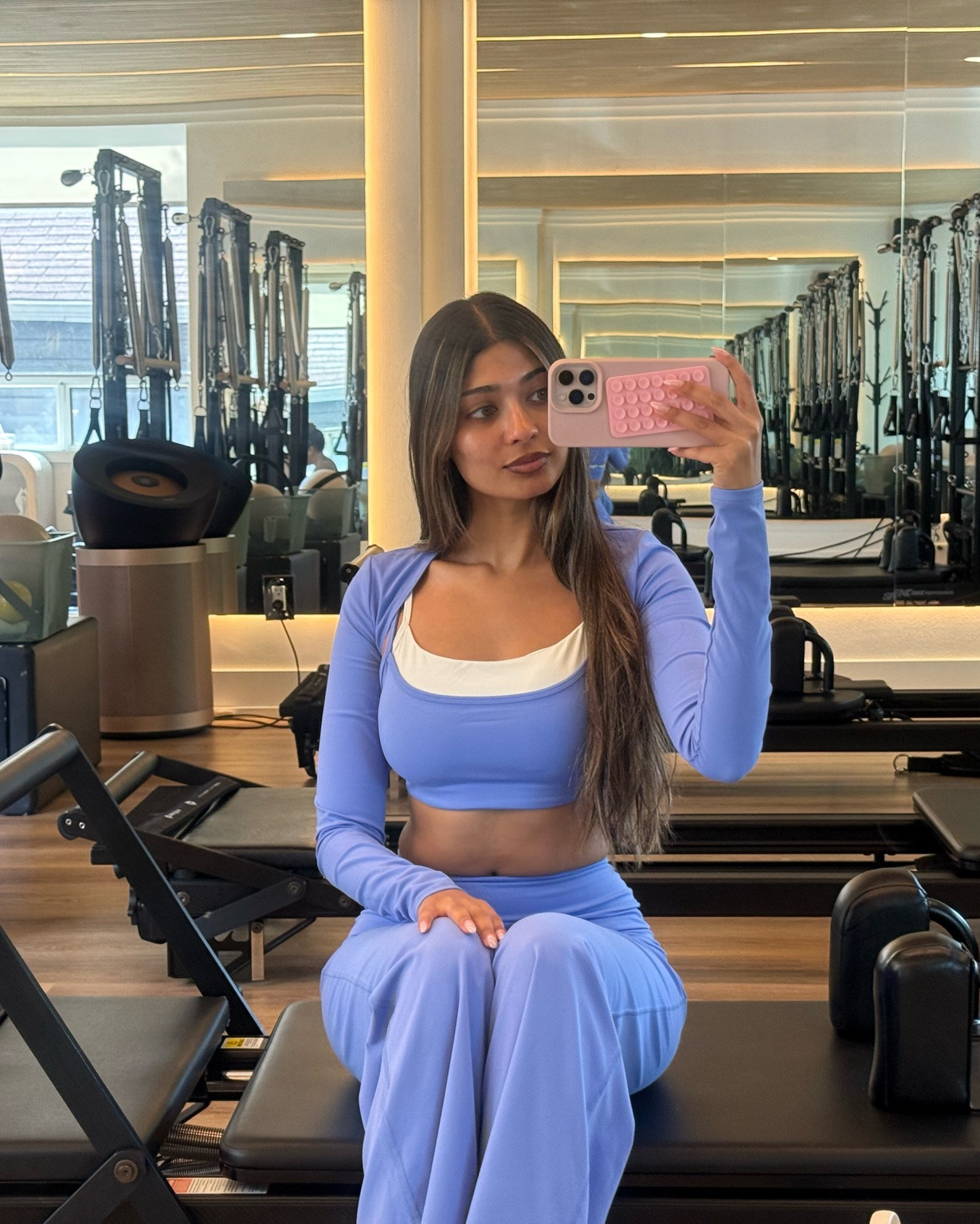 the cutest blush blue set🦋

#LTKdayinmylife #LTKfitnessgoals #LTKootd