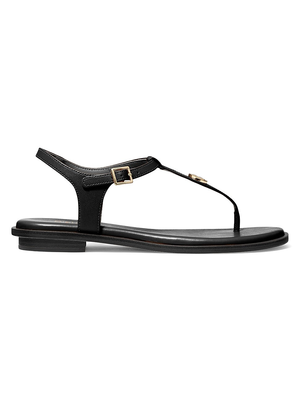 Women's Mallory Leather Thong Sandals - Black - Size 8.5 - Black - Size 8.5 | Saks Fifth Avenue